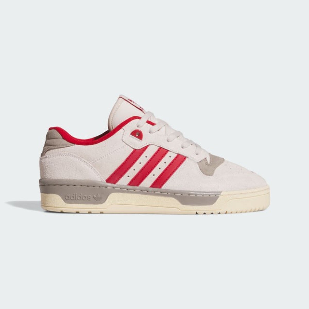 Championes Adidas Rivalry Low - Beige 