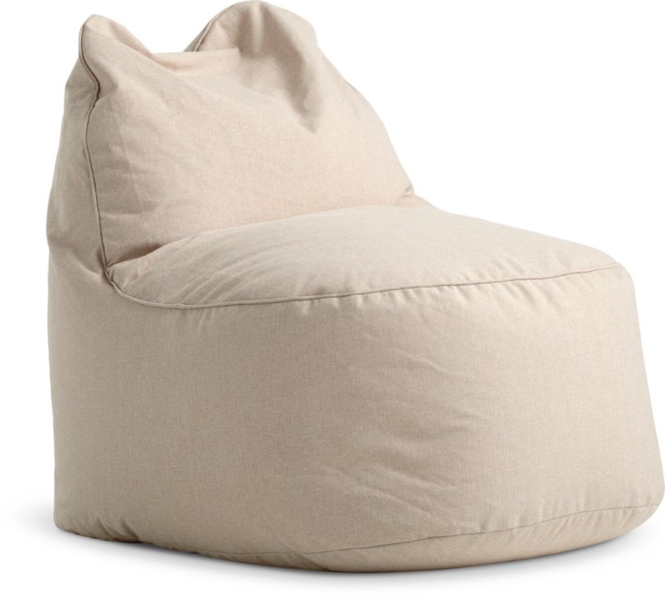 Puff BANDHOLM 75x100x90 beige 