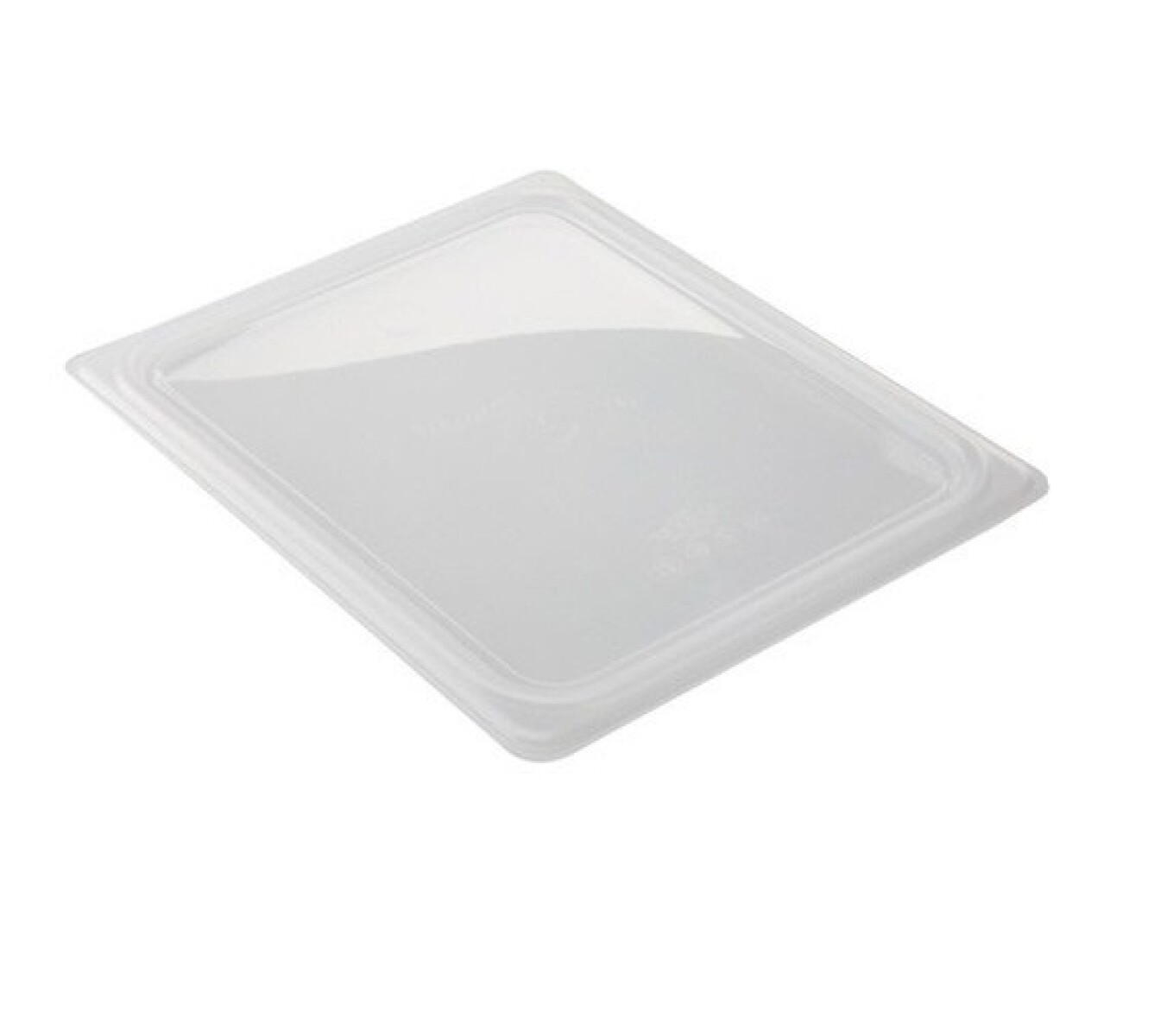 Tapa cuba policarbonato flexible GN 1/2 - 26.5x 32.5 cm 