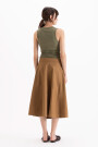 POLLERA LOVERS Camel