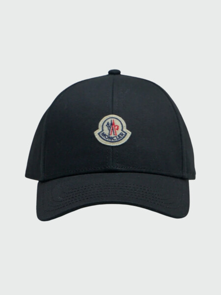 Moncler - Baseball Cap Negro