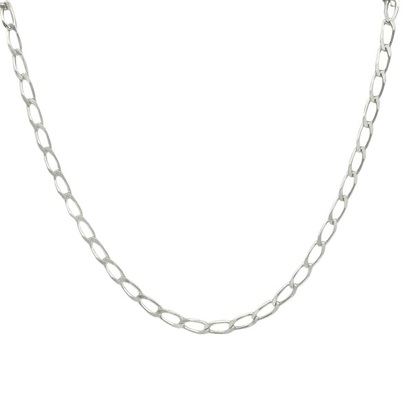Cadena Bilbaina-Plata 925-Sin Piedra-CD3064 Sinpiedra