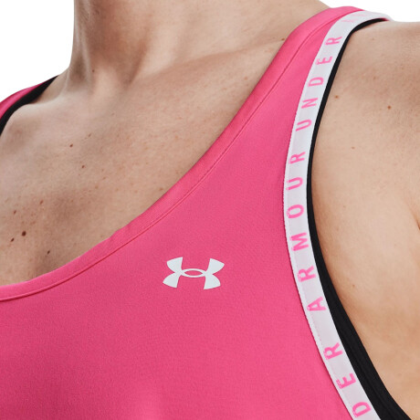 MUSCULOSA UNDER ARMOUR KNOCKOUT TANK Pink