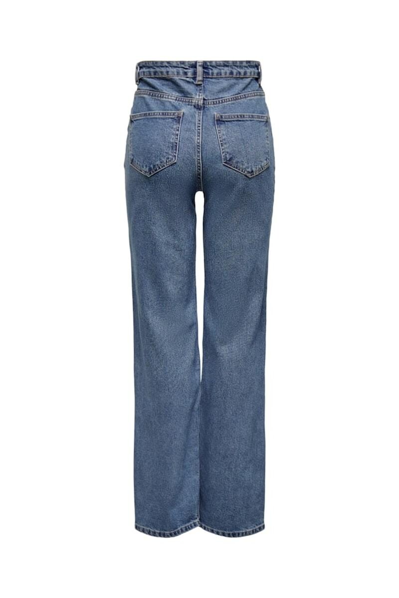 Wide Jeans Camille Medium Blue Denim