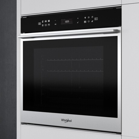 HORNO DE EMPOTRAR ELÉCTRICO 73-LITROS GRIS WHIRLPOOL W7OM44S1P