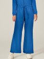 Pantalon Deportivo Amseer 5080 Azul Petroleo