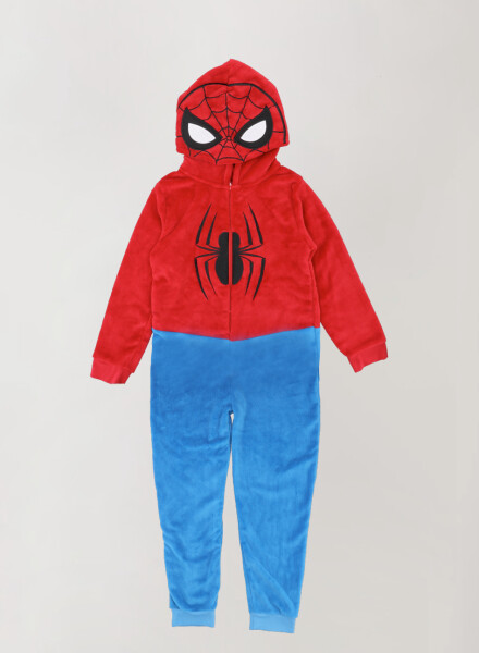 Enterito spiderman Azul