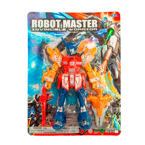 Robot blíster 26*19*6 cm Robot Blíster 26*19*6 Cm