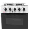 Cocina a Gas Tokyo Bravo Blanco 4H/Mesa Inox/Tap Vidrio Cocina a Gas Tokyo Bravo Blanco 4H/Mesa Inox/Tap Vidrio