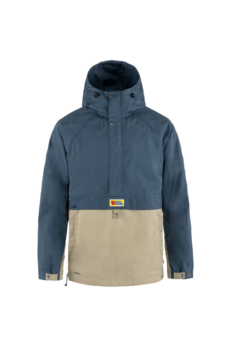 VARDAG ANORAK MEN Uncle Blue-Sand Stone