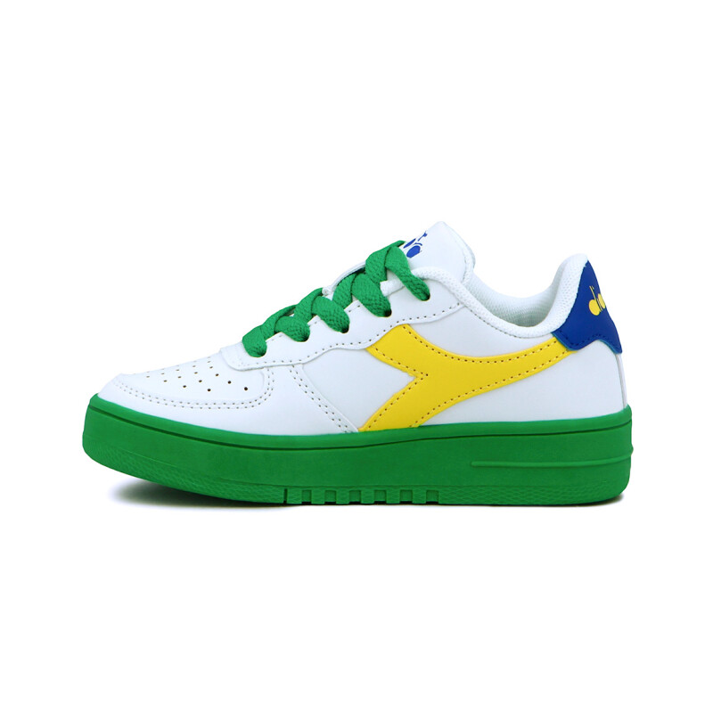 Diadora Champion Niños SPITFIREII Blanco/Verde Blanco-Verde