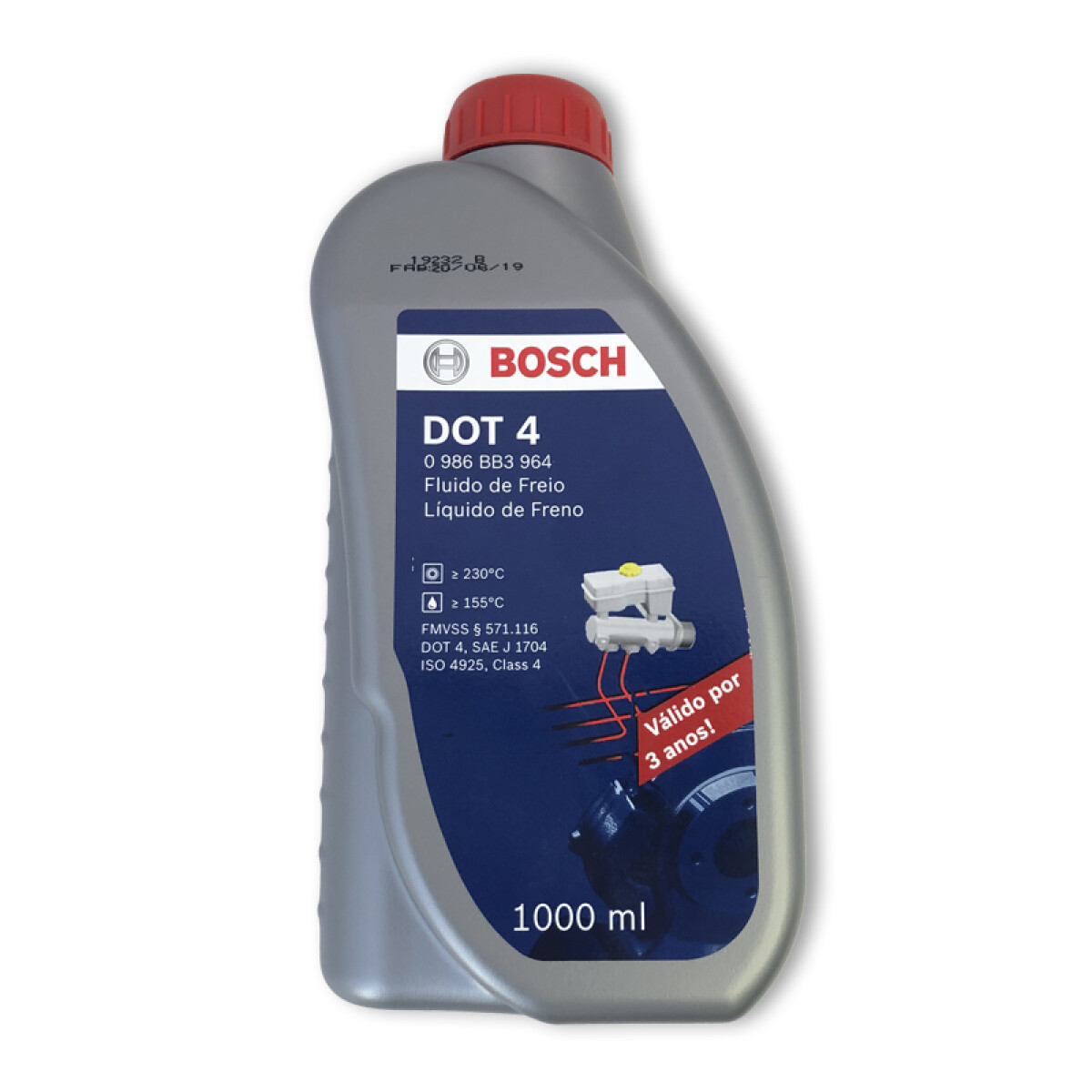 Liquido Freno Bosch Dot4 1lt 