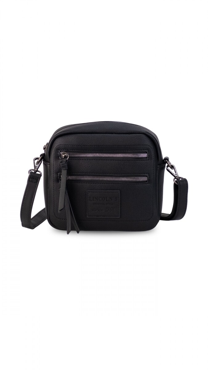 BANDOLERA CHER - NEGRO 