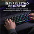 Teclado Mecánico Xtrike Me Gamer RGB GK-916 Anti Ghosting Color Negro