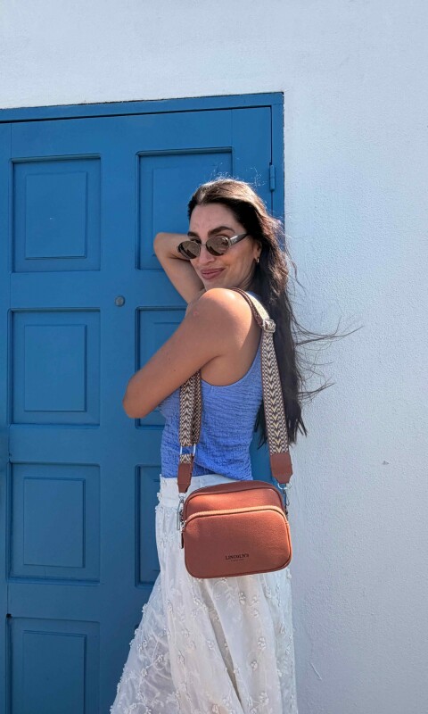 BANDOLERITA MORRAL PETUNIA RANCHO