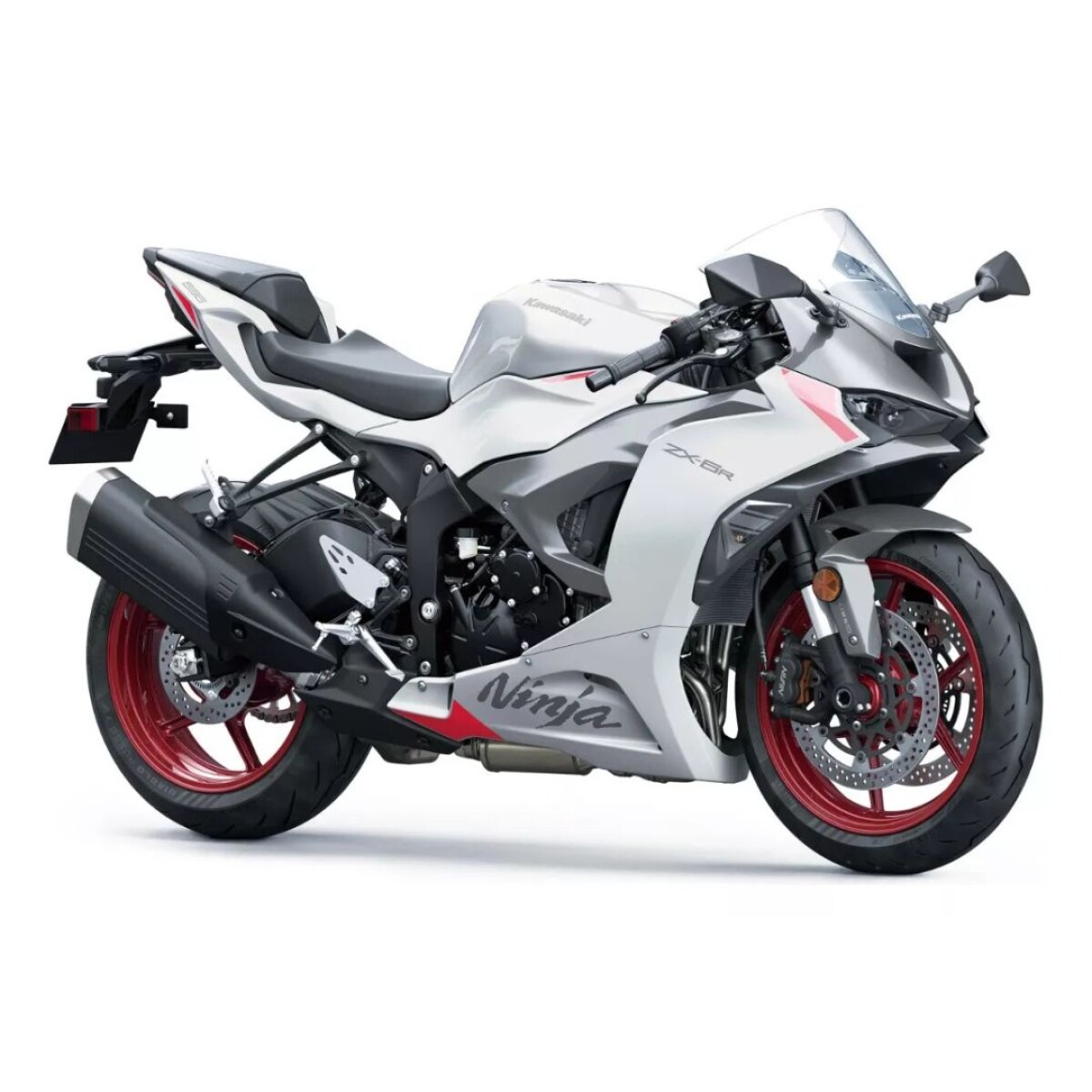 Kawasaki Ninja ZX6R 636 - Blanco - Reserva 