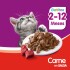WHISKAS EN SALSA CARNE GATITOS ALIMENTO HUMEDO 85 GRS