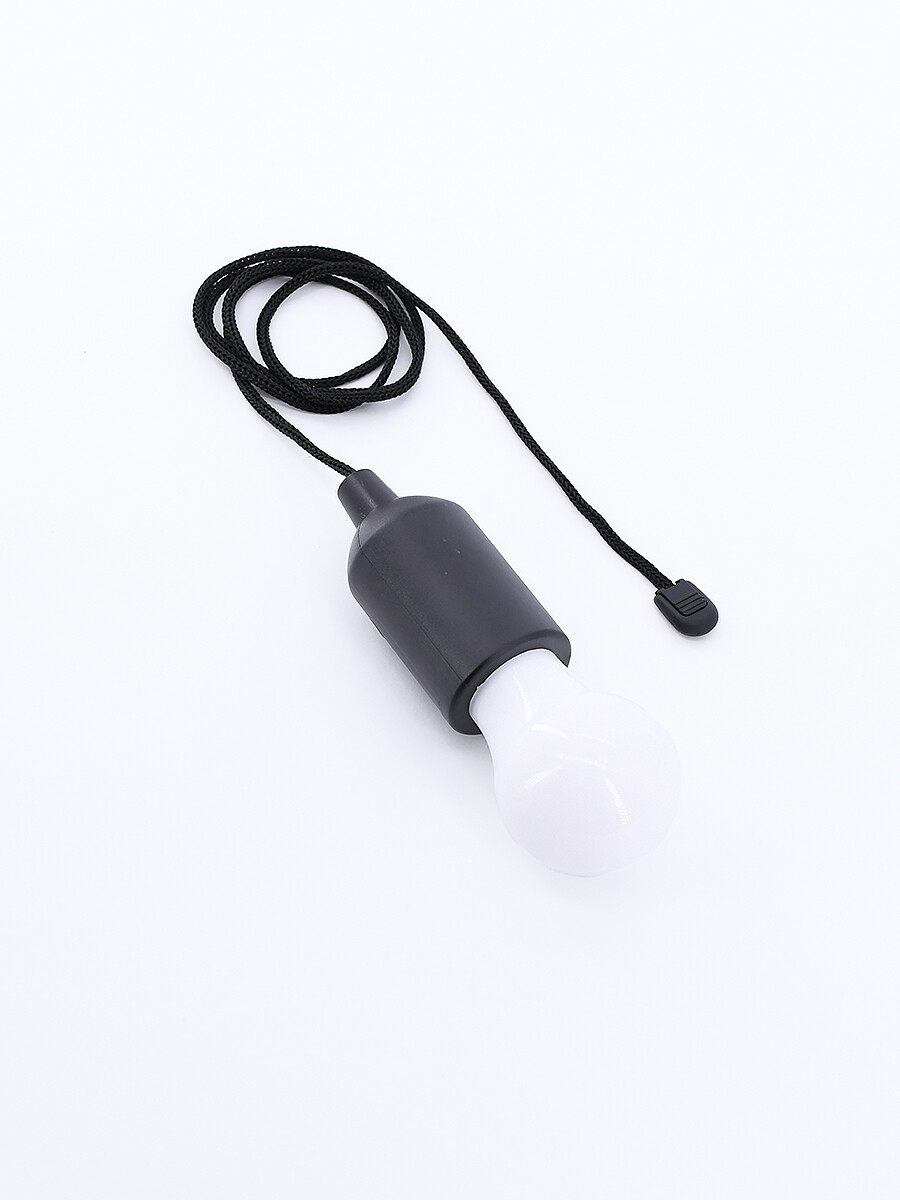 VELADORA 3 PILAS AAA - NEGRO 