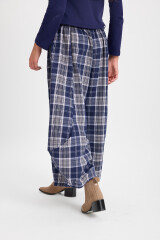 Pantalon Versatil Cuadrille Azul