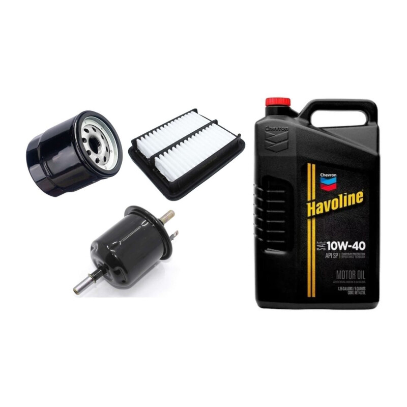 KIT DE FILTROS Y ACEITE 10W40 TEXACO Kit De Filtros Y Aceite 10w40 Texaco