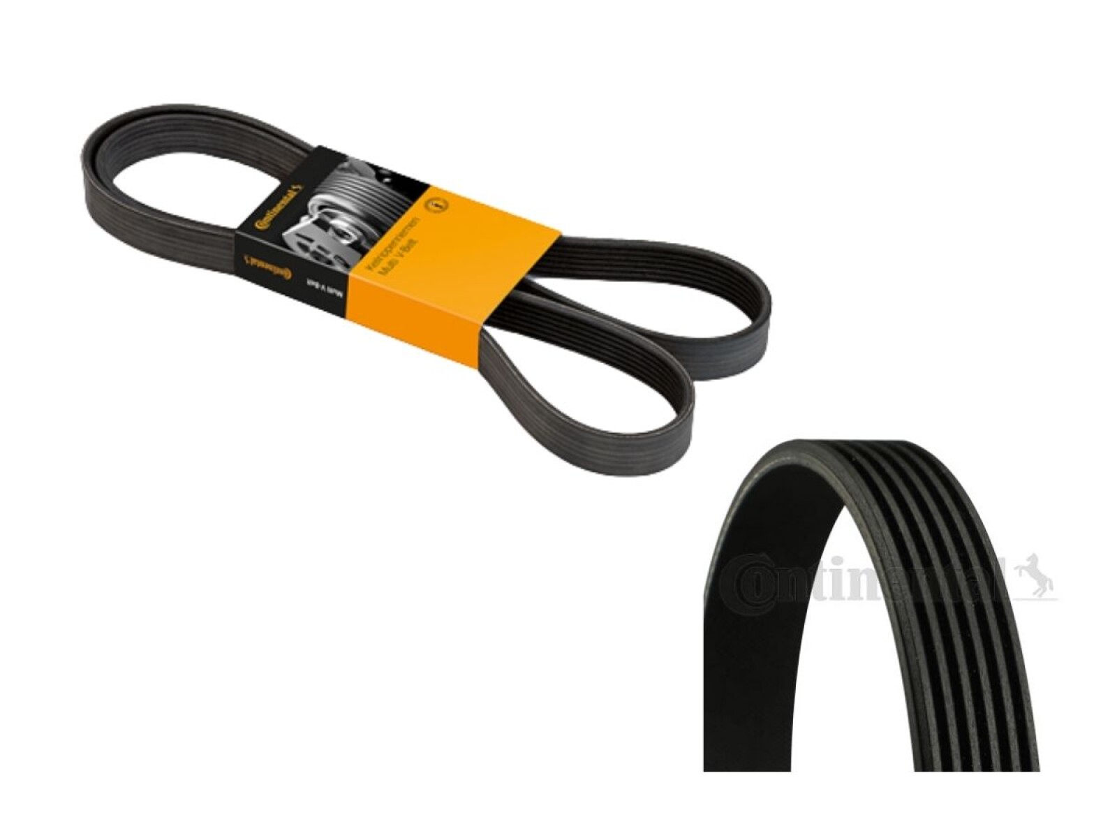 4PK1090 Correa de Accesorios Continental Toyota Tercel 