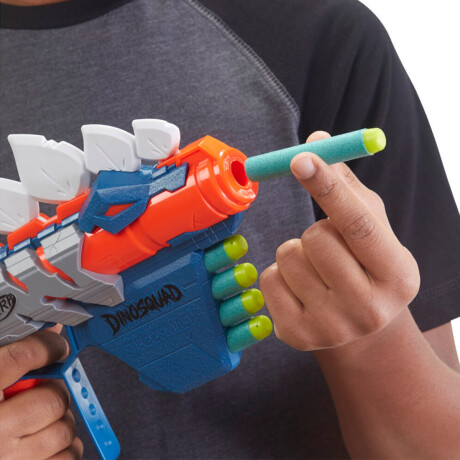 Lanzador Pistola Dardos Nerf Hasbro Dunosquad 1