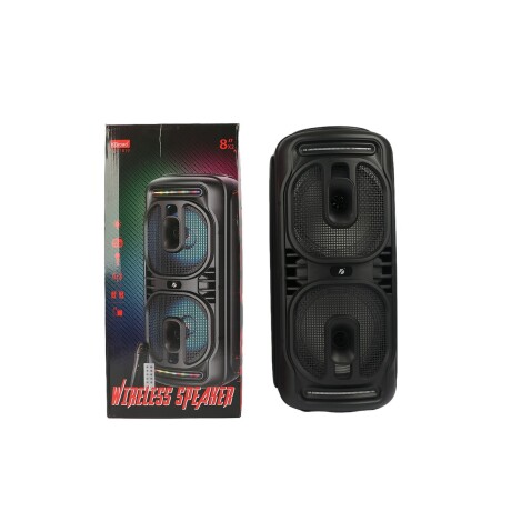 PARLANTE TORRE PORTÁTIL BLUETOOTH KTS1819 CON MICRÓFONO Y LUCES PARLANTE TORRE PORTÁTIL BLUETOOTH KTS1819 CON MICRÓFONO Y LUCES