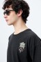 REMERA GROMI Negro