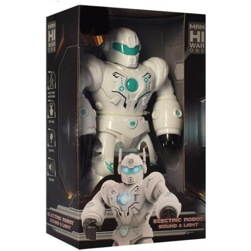 Robot Feng Yuan blanco o negro Robot Feng Yuan blanco o negro