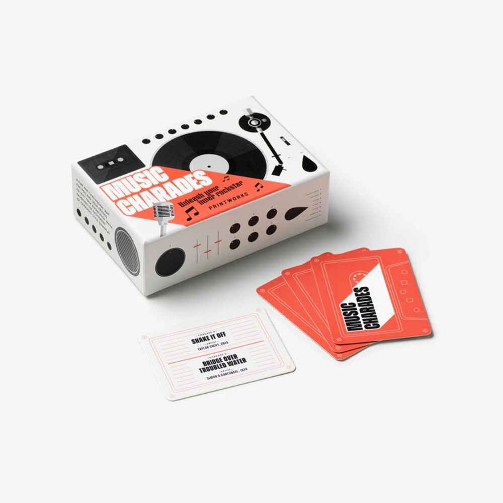 PRINTWORKS JUEGO MUSIC CHARADES PRINTWORKS JUEGO MUSIC CHARADES