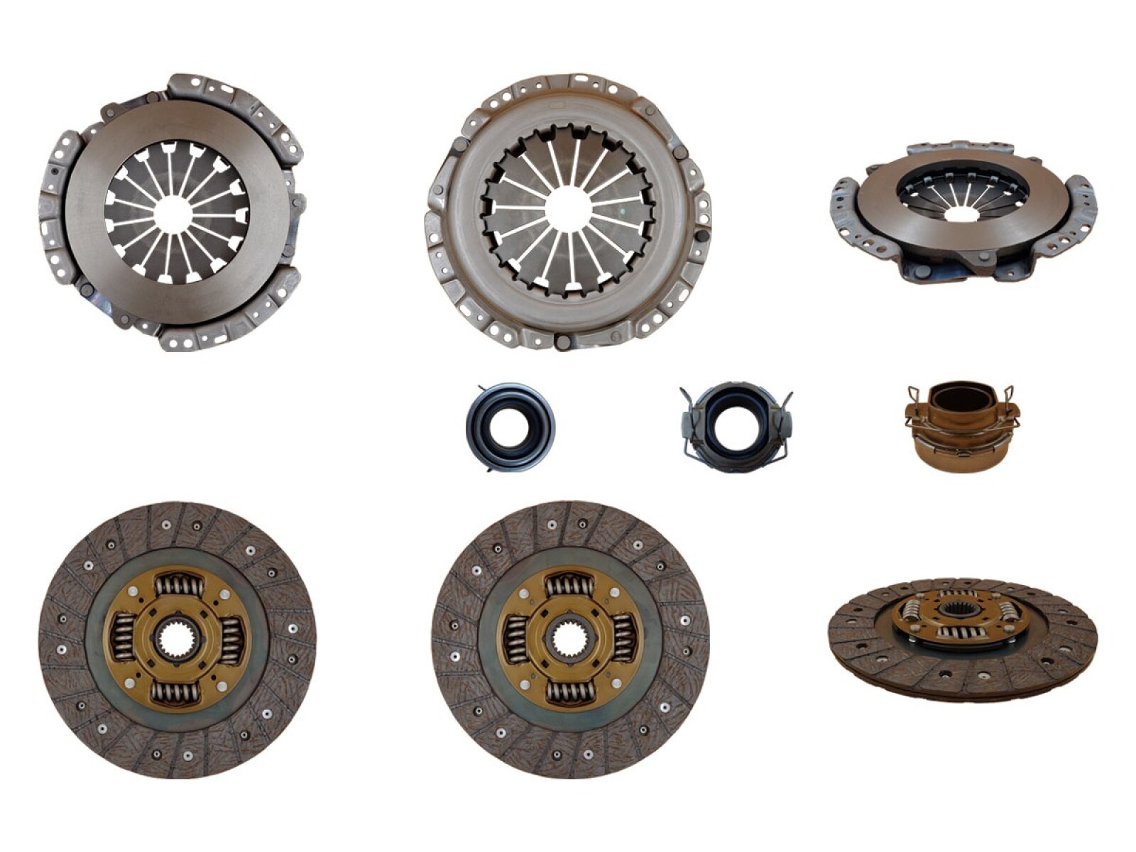 Kit Embrague Cnc 