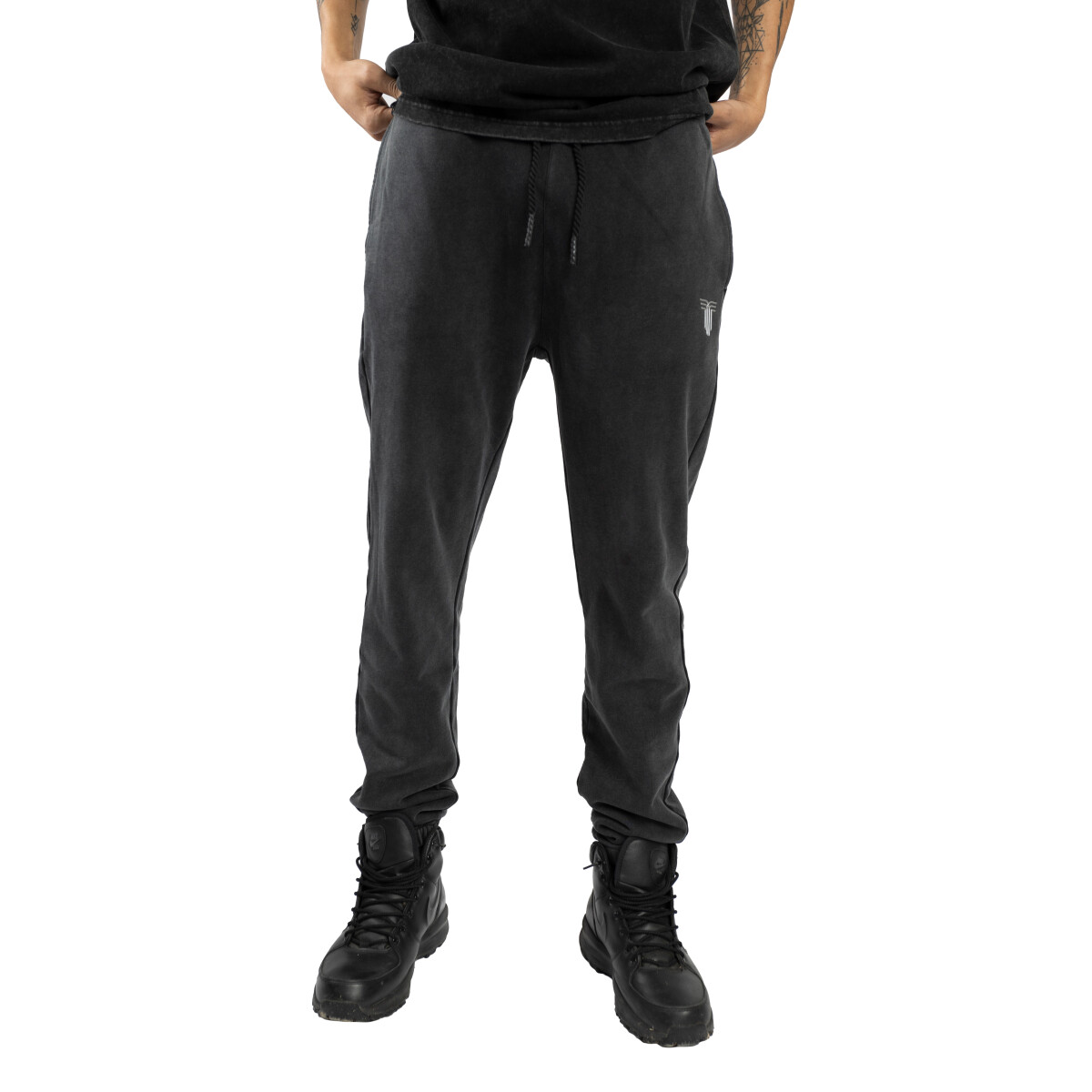 Pantalon de Hombre Tiffosi Vintage - Negro 