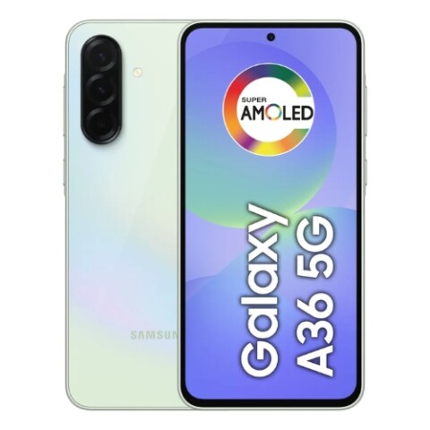 SAMSUNG Galaxy A36 5G 256GB / 8GB Ram Light Green Samsung Galaxy A36 5g 256gb / 8gb Ram Light Green