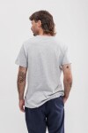 Remera Cadiz Gris melange