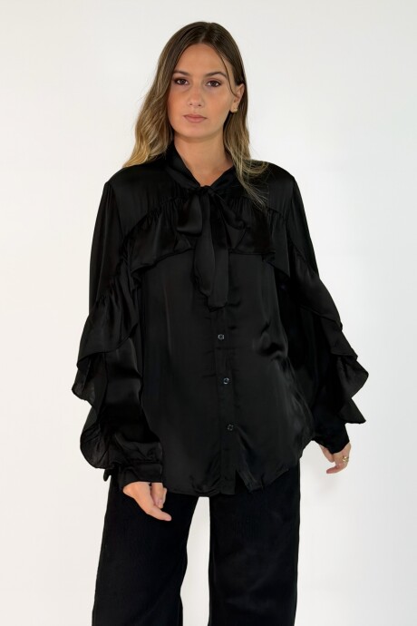 CAMISA LANTANA Negro