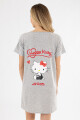 Camison 1 hello kitty Gris melange