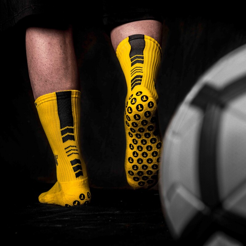 Medias Tiffosi 104 de Hombre Amarillo