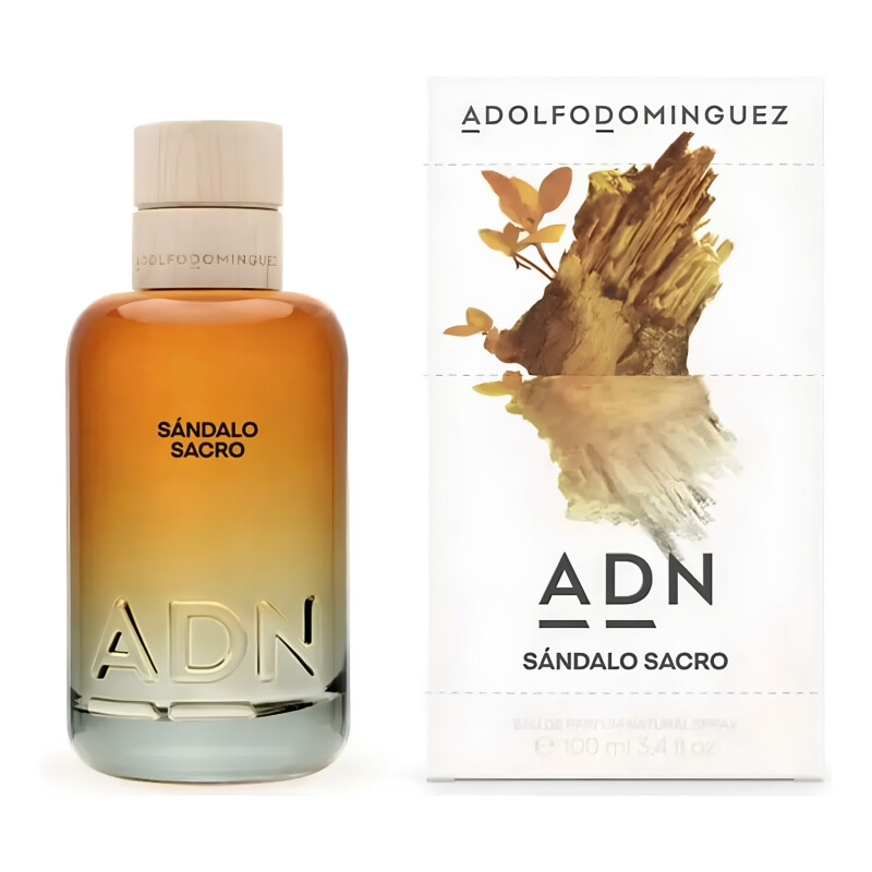 Perfume Adolfo Dominguez Adn Sándalo Sacro Hombre Edp 100 Ml Perfume Adolfo Dominguez Adn Sándalo Sacro Hombre Edp 100 Ml