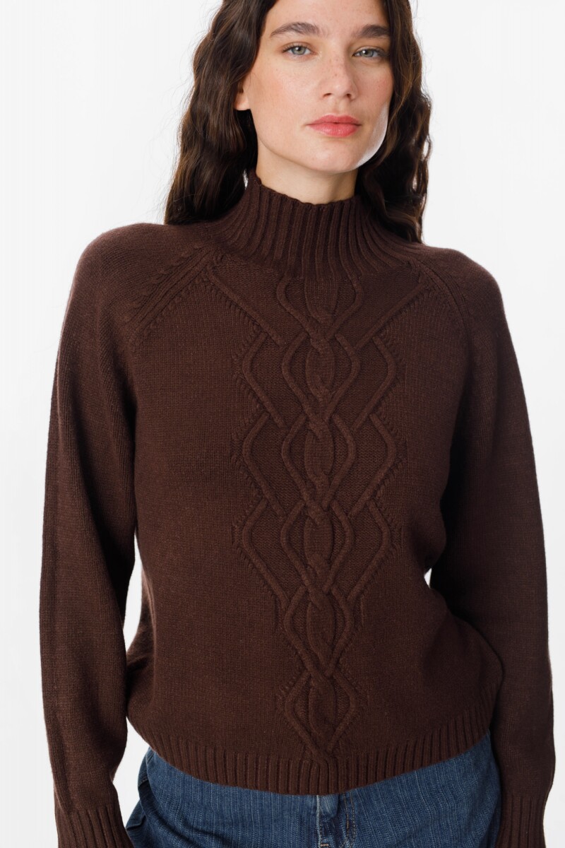 Sweater Rone Chocolate