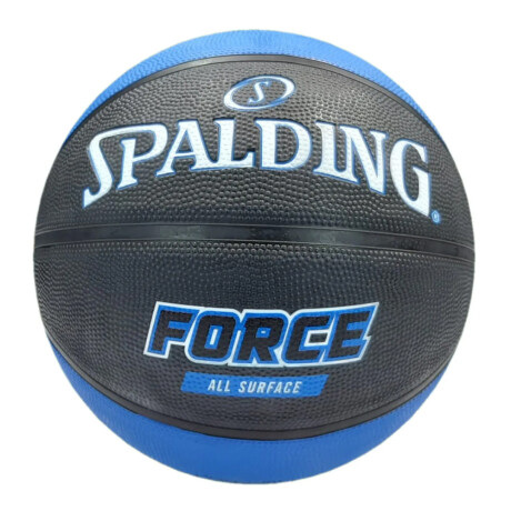 Pelota Basket Spalding Profesional Force Negro/Azul Nº7