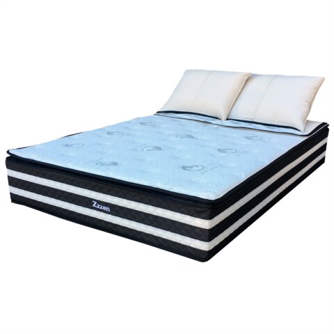 Colchón ZZZEN - 2 Plazas – Pillow Top – Espumas EPS + D33 – 138x188x32 cm – Firme - Duro Colchón ZZZEN - 2 Plazas – Pillow Top – Espumas EPS + D33 – 138x188x32 cm – Firme - Duro