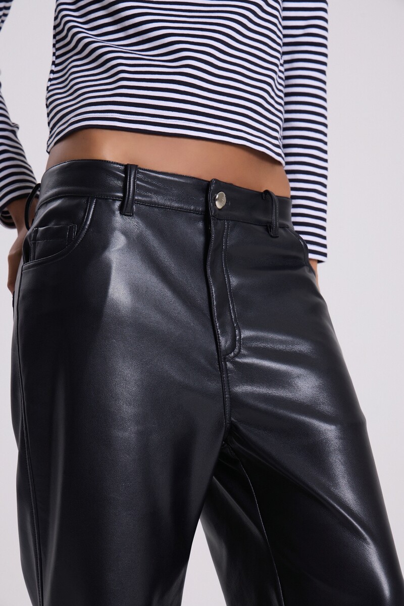 PANTALON FLARE ASTRO Negro