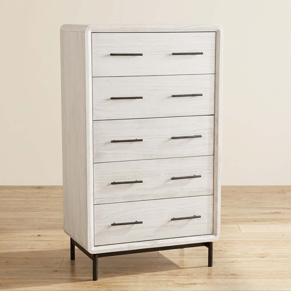 CÓMODA CAJONERA - MADERA BLANCO WESTBROOK 