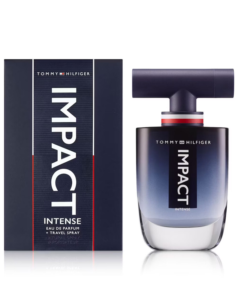 Perfume Tommy Hilfiger Impact Intense EDP 100ml + 4ml Original 