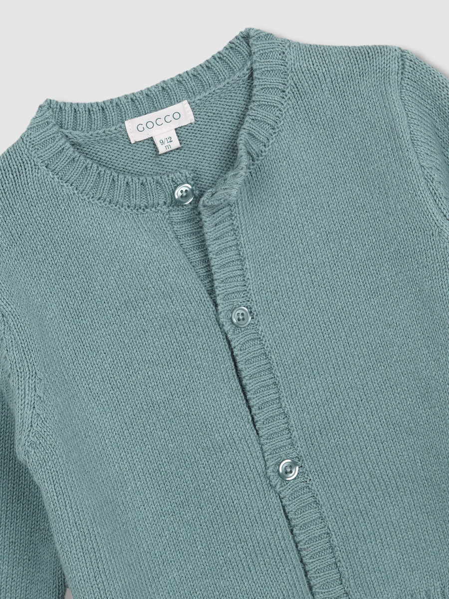 Chaqueta Punto Verde