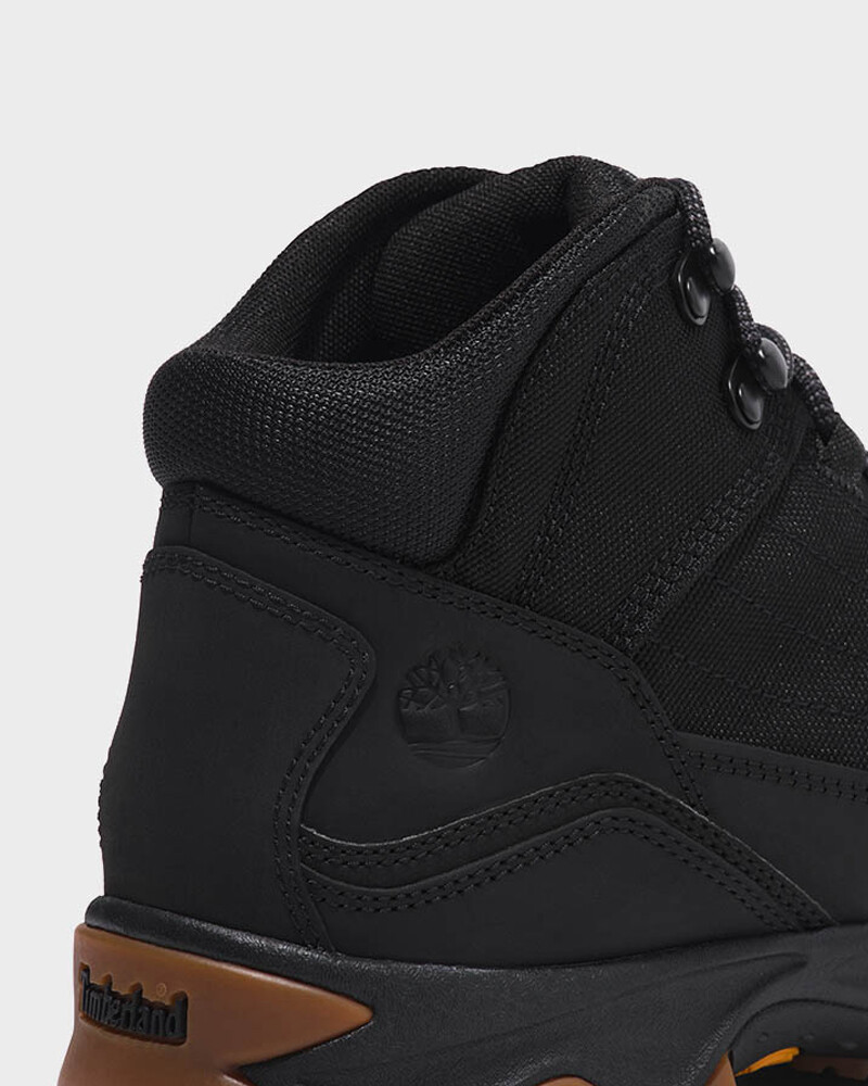 Botas Mt. Maddsen Mid Hombre Black Full Grain