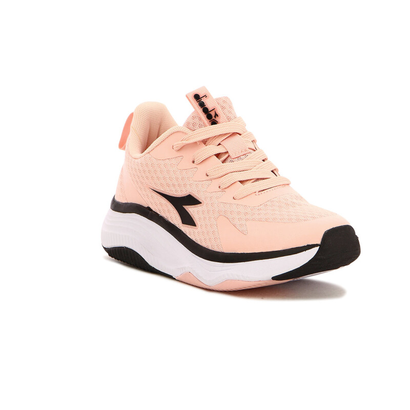 Championes Diadora Delta Rosa Viejo-Gris Oscuro