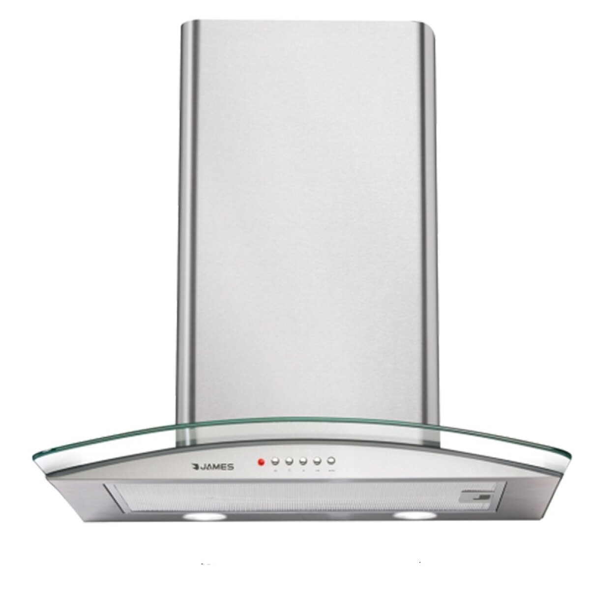Campana extractora James, Curva 90 Inoxidable 