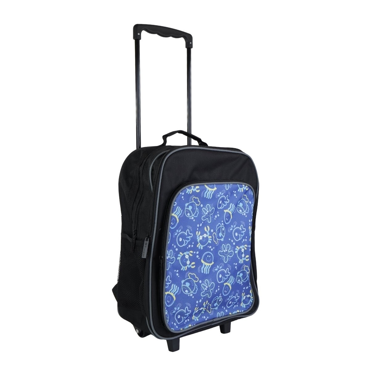 Mochila carro con diseño peces 