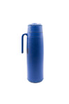 MATE CHARRUA TERMO FORRADO AZUL